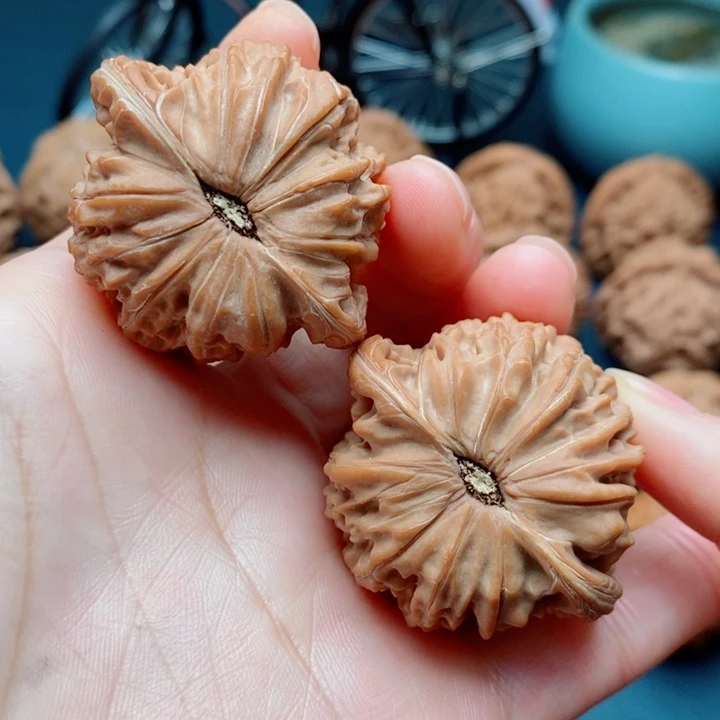 把件文玩核桃磨盘41全品