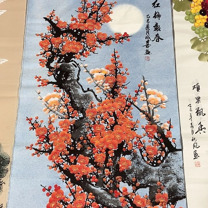 小周画廊的直播间
