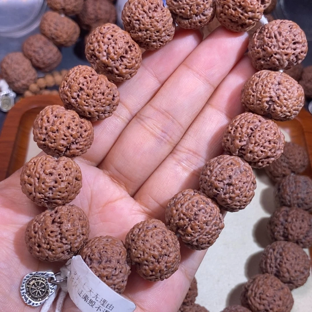 金刚菩提手串超头菠萝蜜20mm