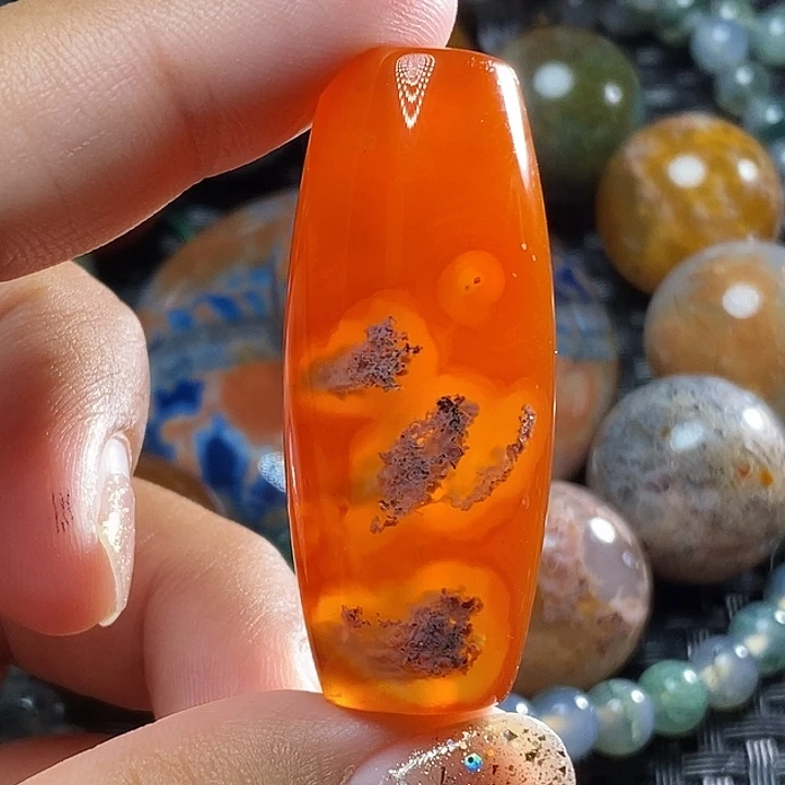 未镶嵌颈饰玛瑙/玉髓