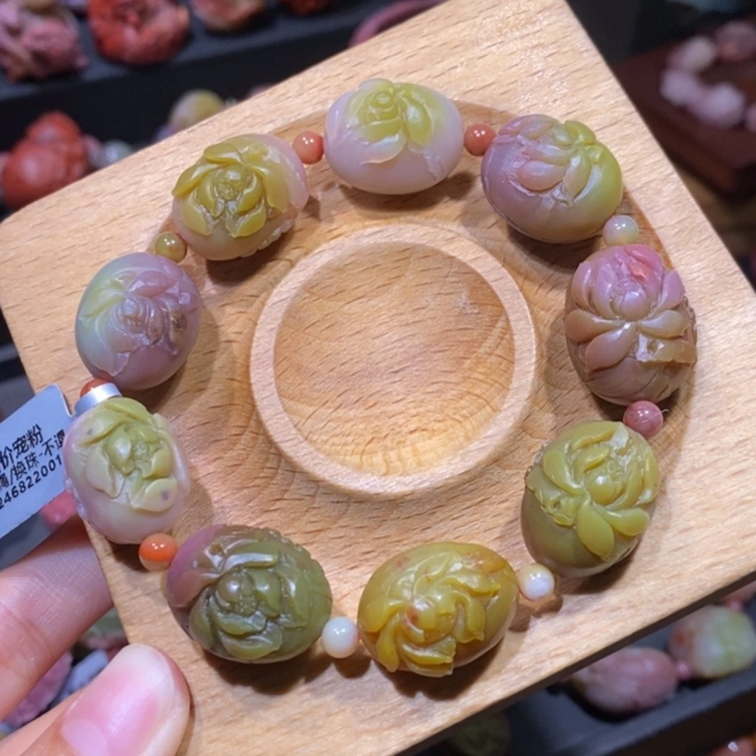 【闪购商品】未镶嵌手链玛瑙/玉髓盐源玛瑙