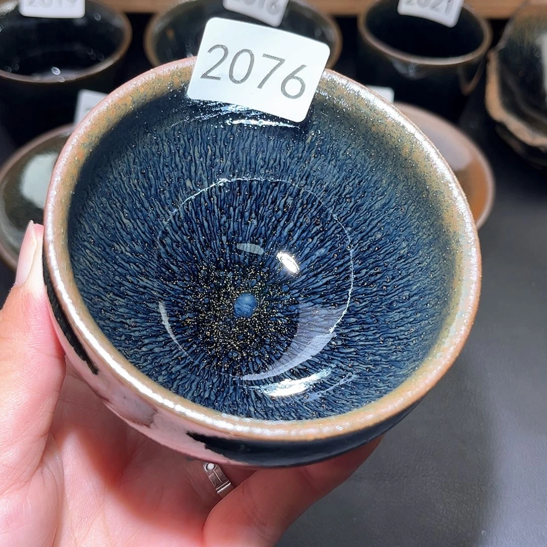 茶盏柴烧建盏2076