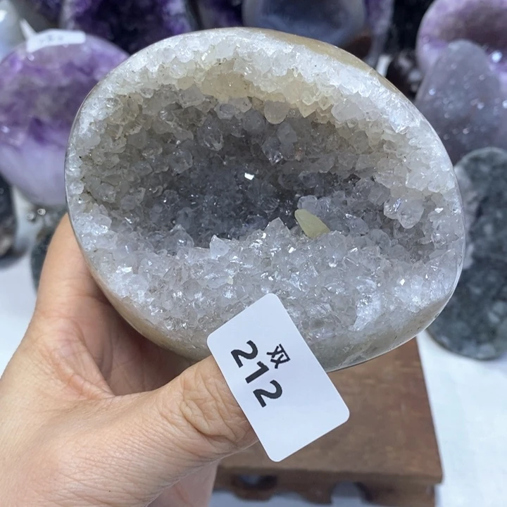 水晶大型摆件（非配饰）未镶嵌方解石