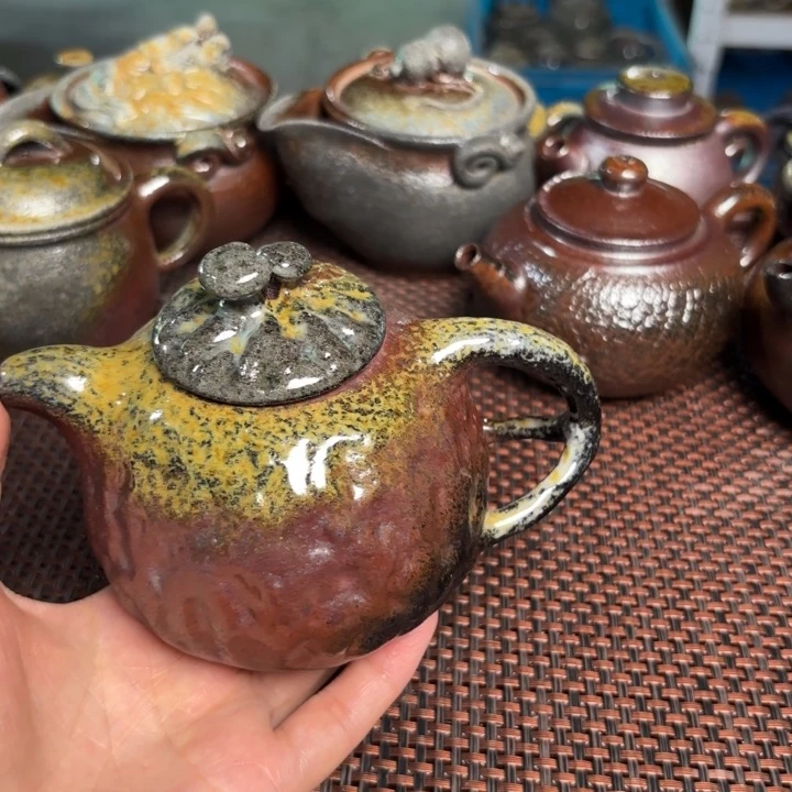 茶杯紫砂260 C玻化供春