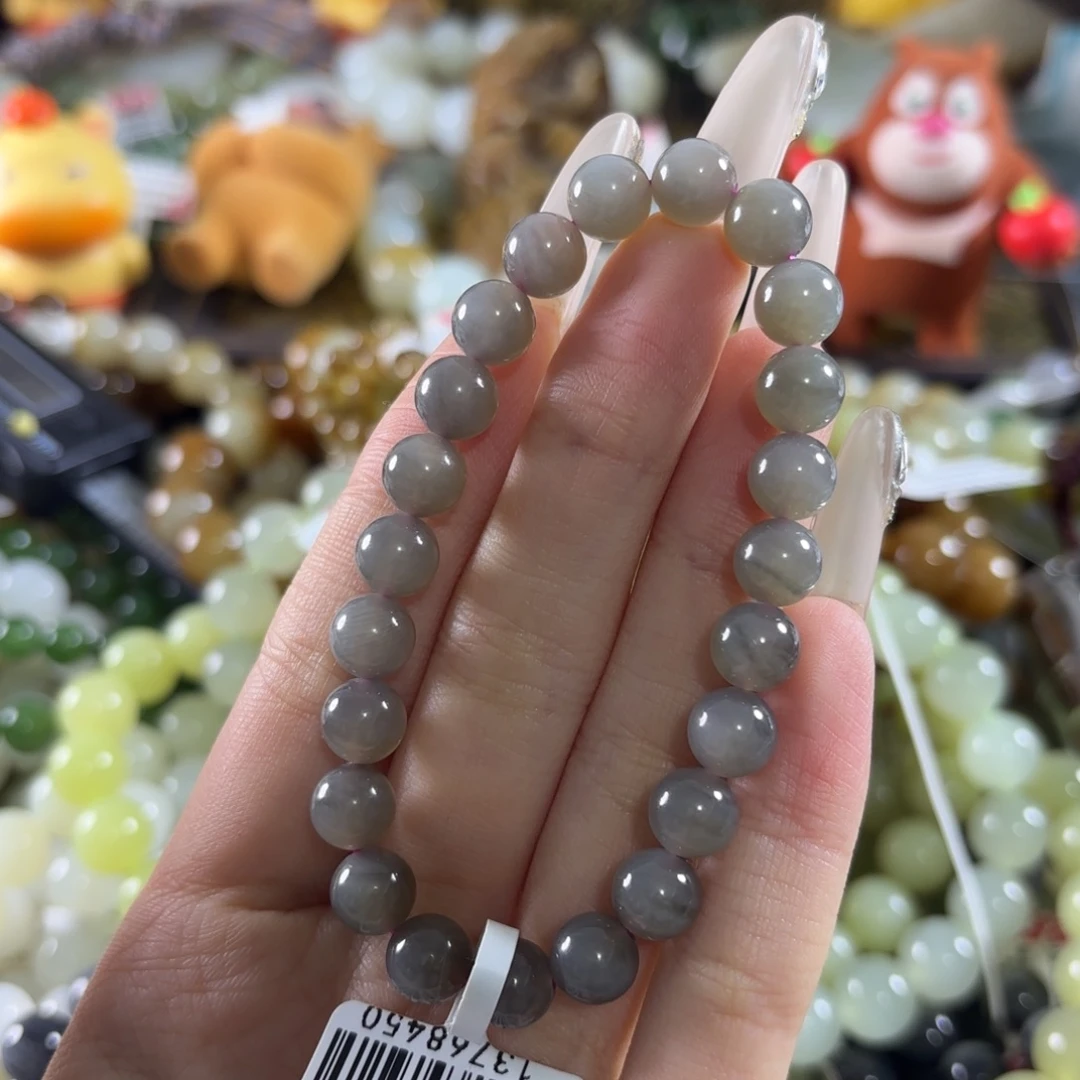 和田玉未镶嵌手链159