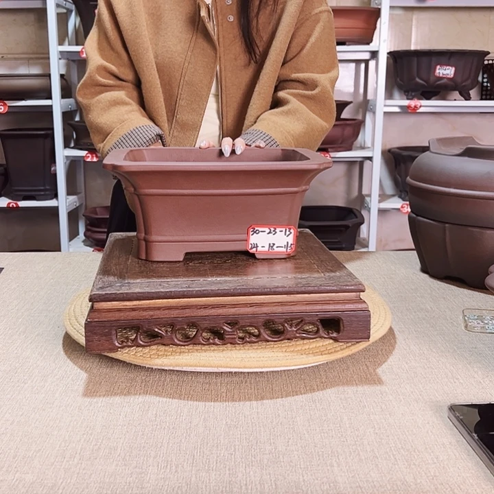 花盆紫砂紫砂花盆