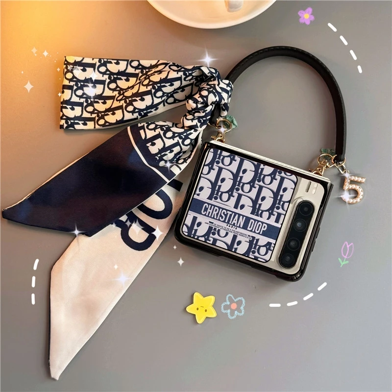 适用华为PuraX手机壳新款个性创意大牌风折叠屏全包防摔保护壳女