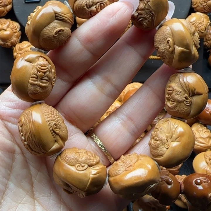 橄榄核手串橄榄核