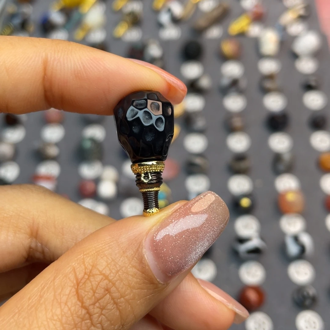 玛瑙/玉髓配饰合金