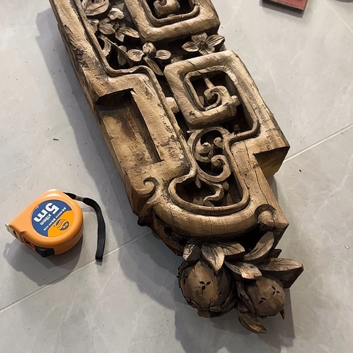 好***谦香榧木木雕艺术展演作品