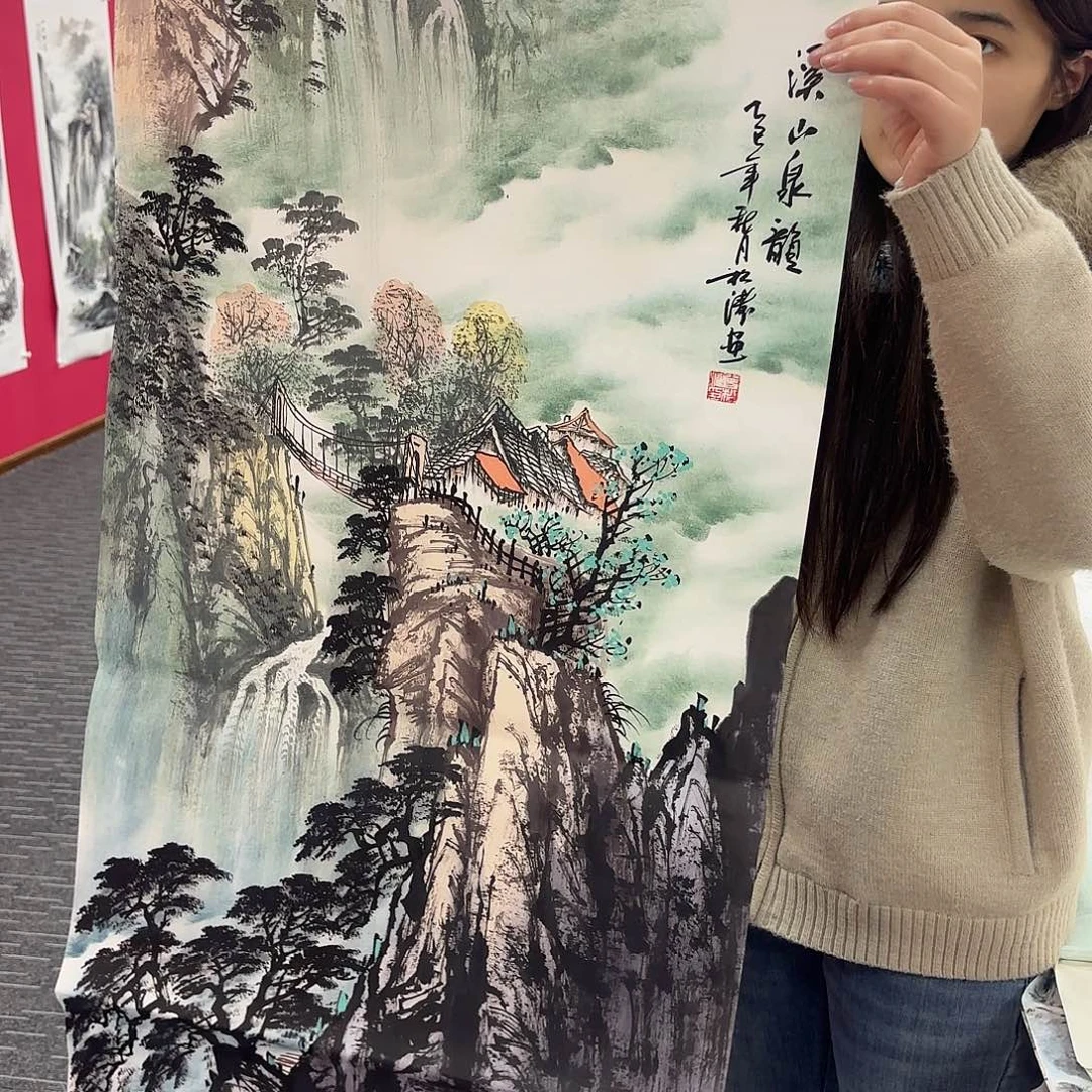 国画国画作品纯手绘