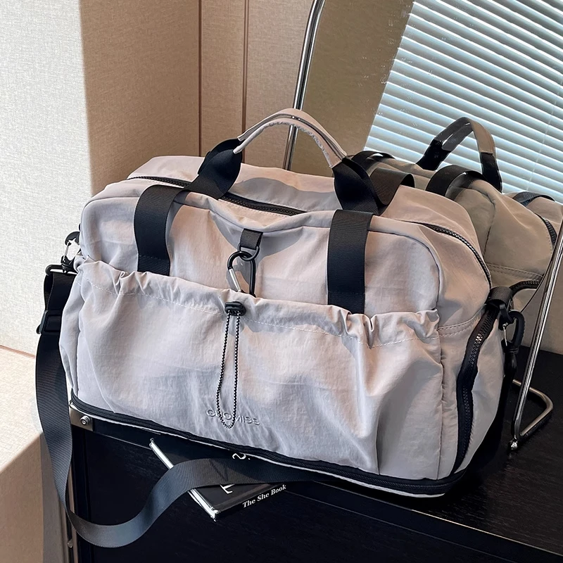 大容量休闲旅行包多功能百搭训练包出差短途旅行包旅行包男款