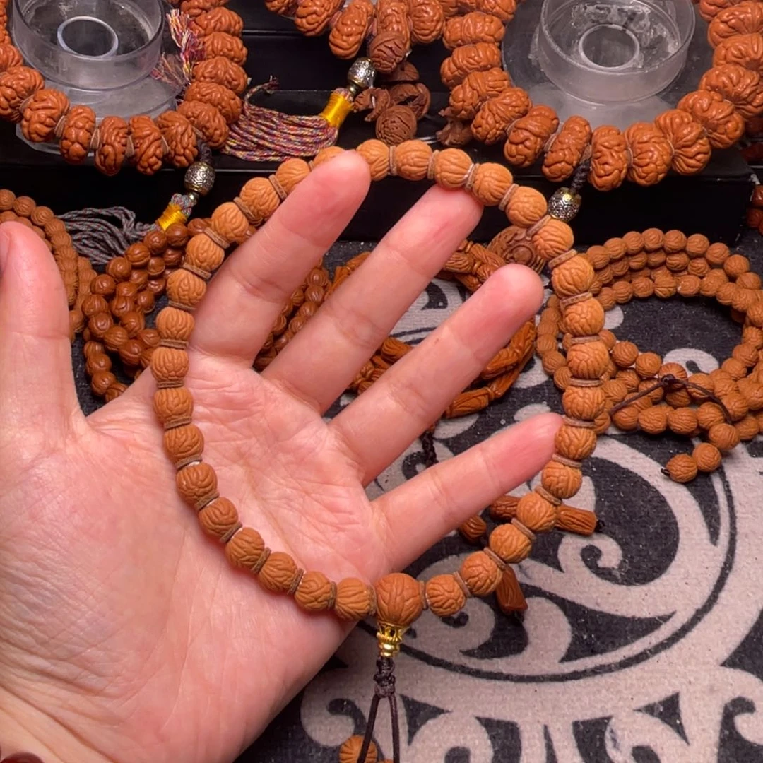 手串桃核龙纹桃核