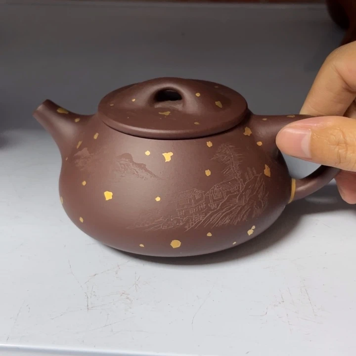 紫砂茶壶宜兴紫砂壶