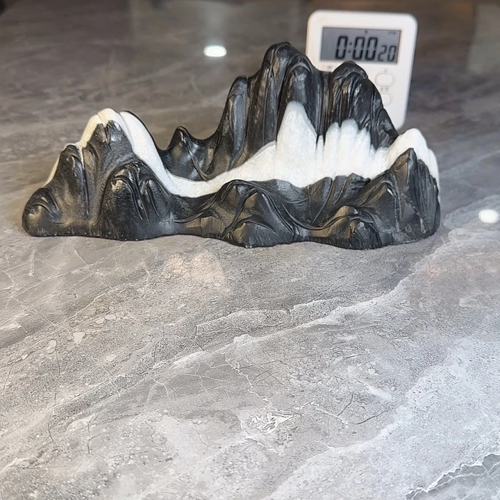 闲***人奇石茶宠鱼缸文房摆件