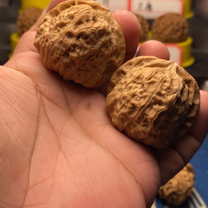 文玩核桃吊坠南瓜墩