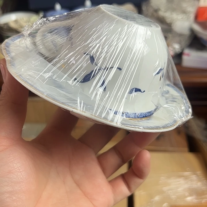 瓷片鸣海咖啡杯全新