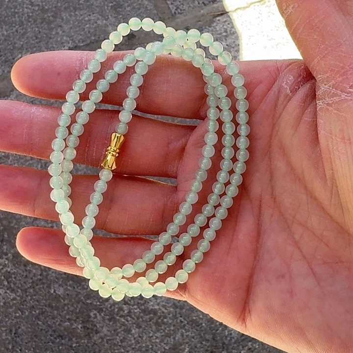 和田玉未镶嵌项链