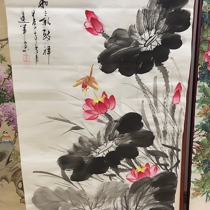 三个张画廊直播间！