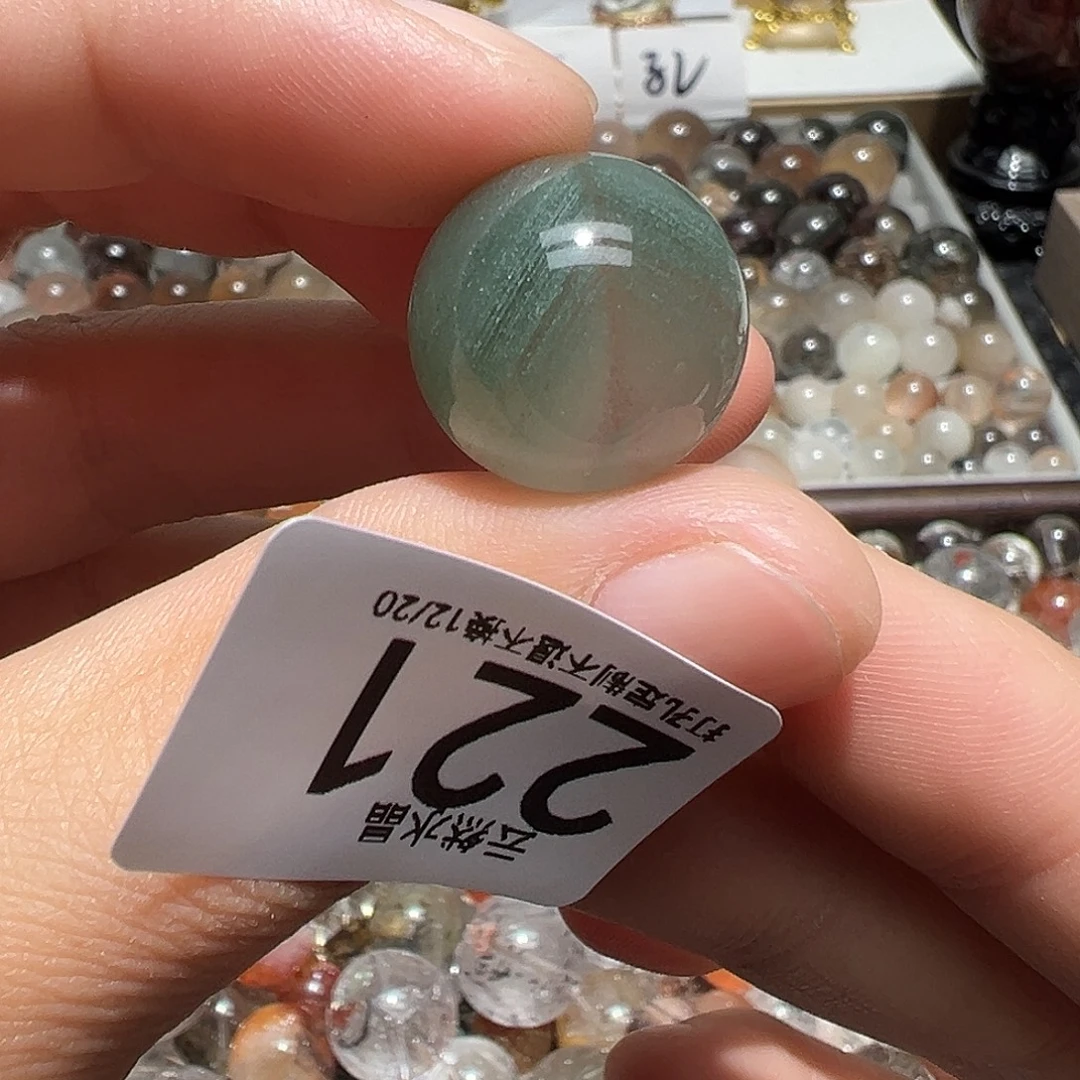 水晶珠宝半成品未镶嵌