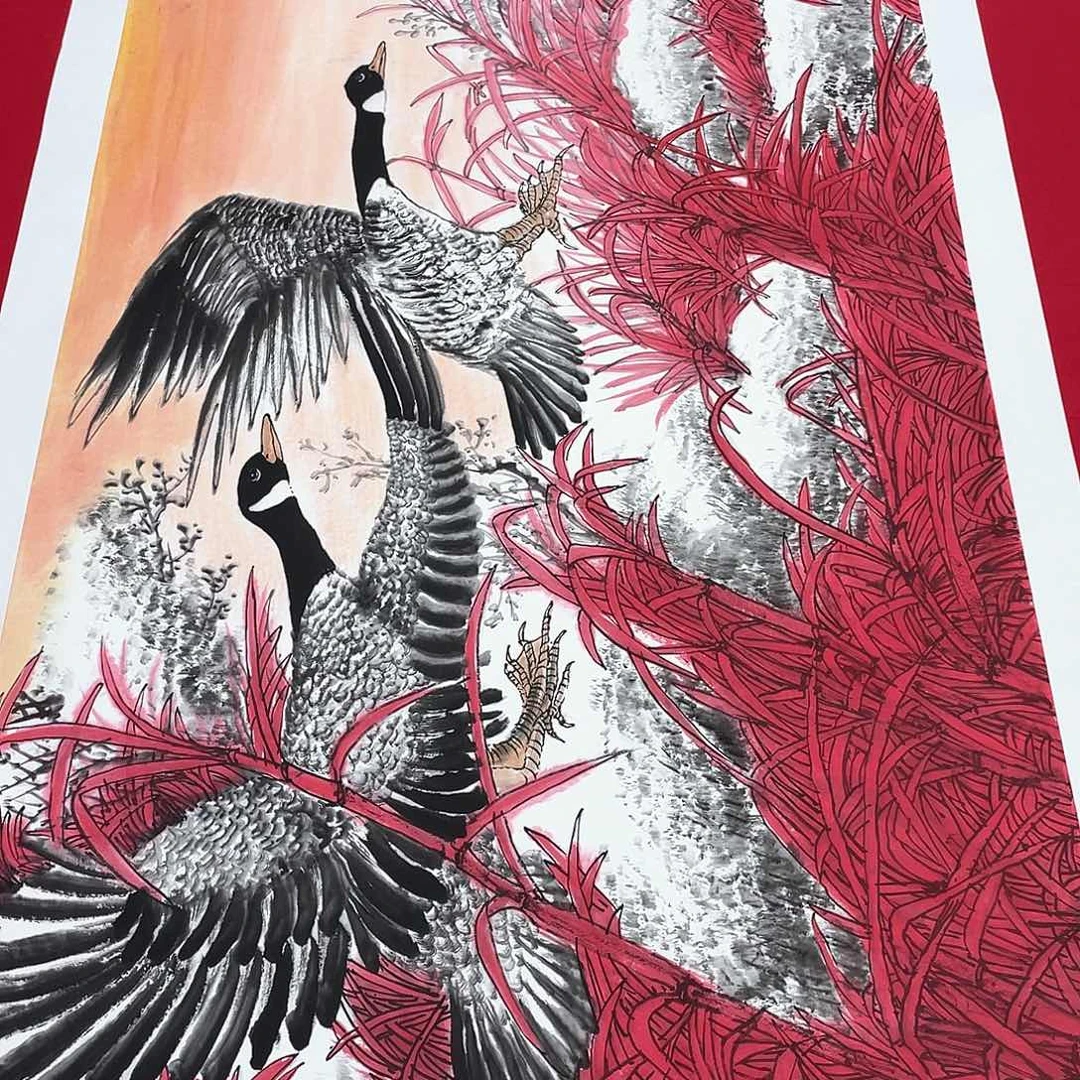 国画李庆友老师精品作品