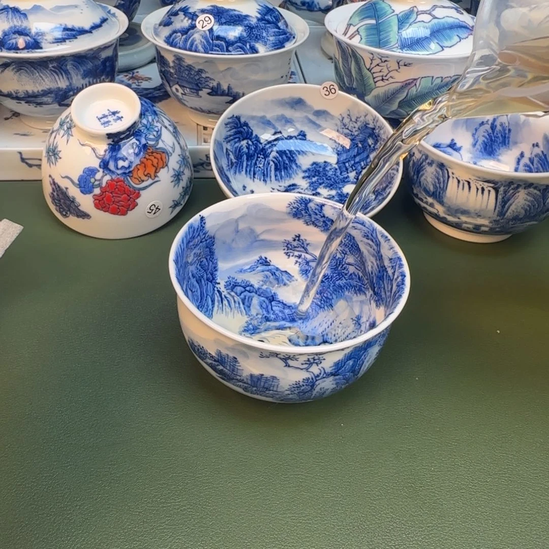 纯手工纯手绘茶具62