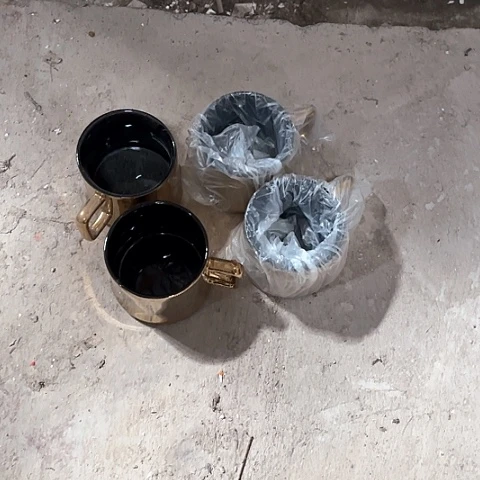 微瑕，不能明火，4个口径8，高度7杯子