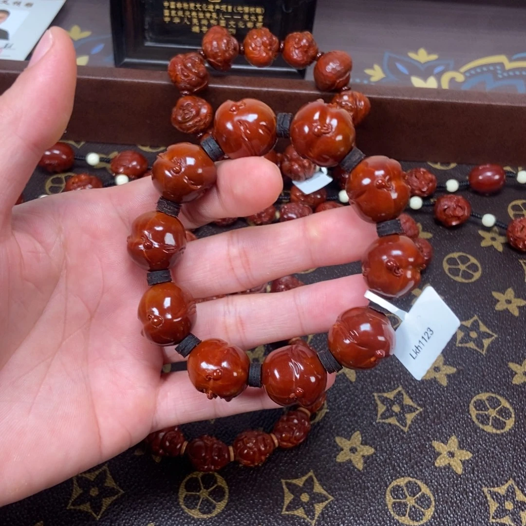 橄榄核手串/手链一**卜1123百态