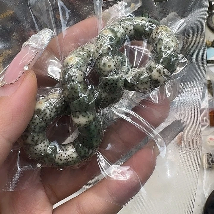 星月菩提手串12卓越星月菩提猪大肠10单圈