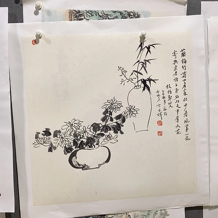 国画手写手绘作品174