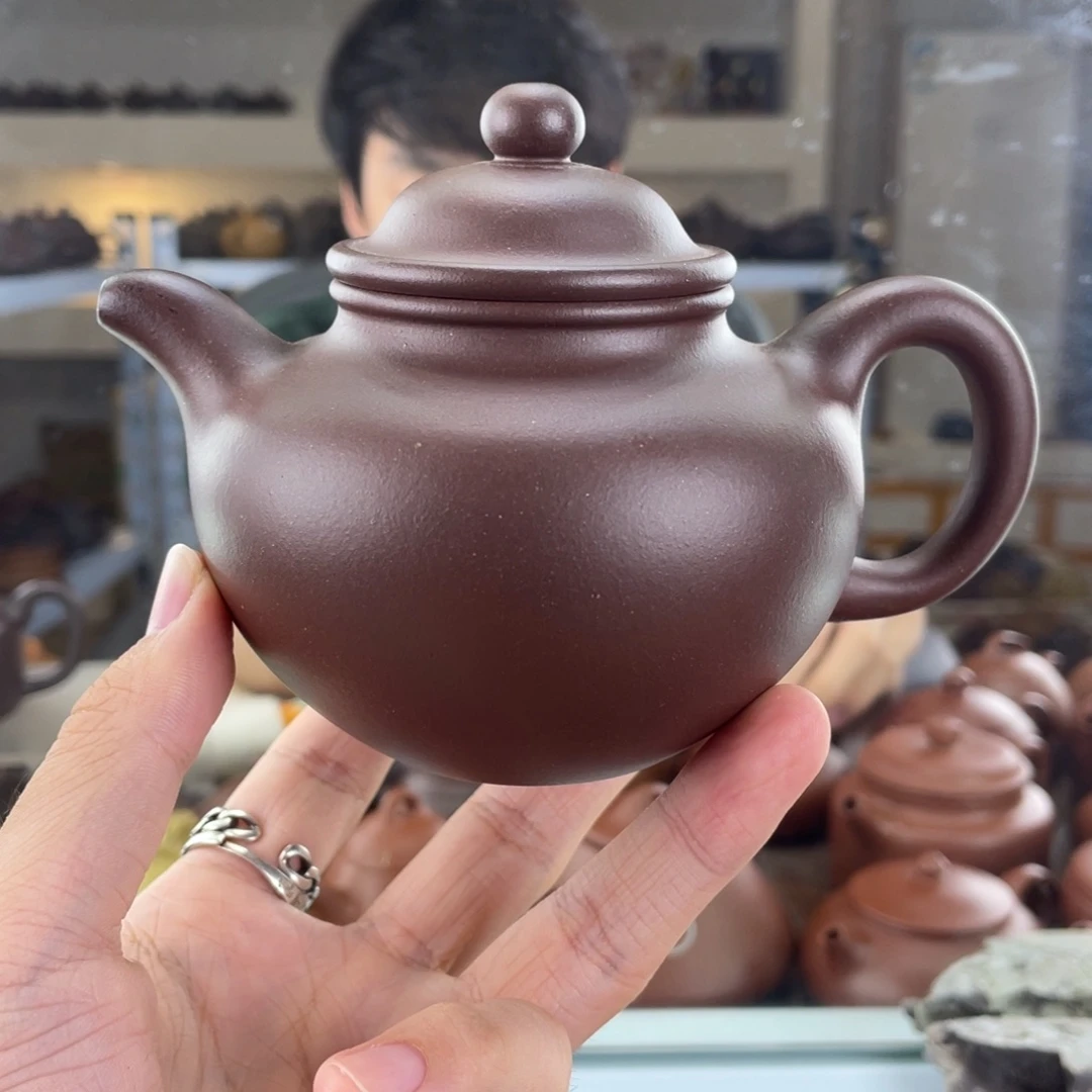 茶壶紫砂280cc底槽清茶壶