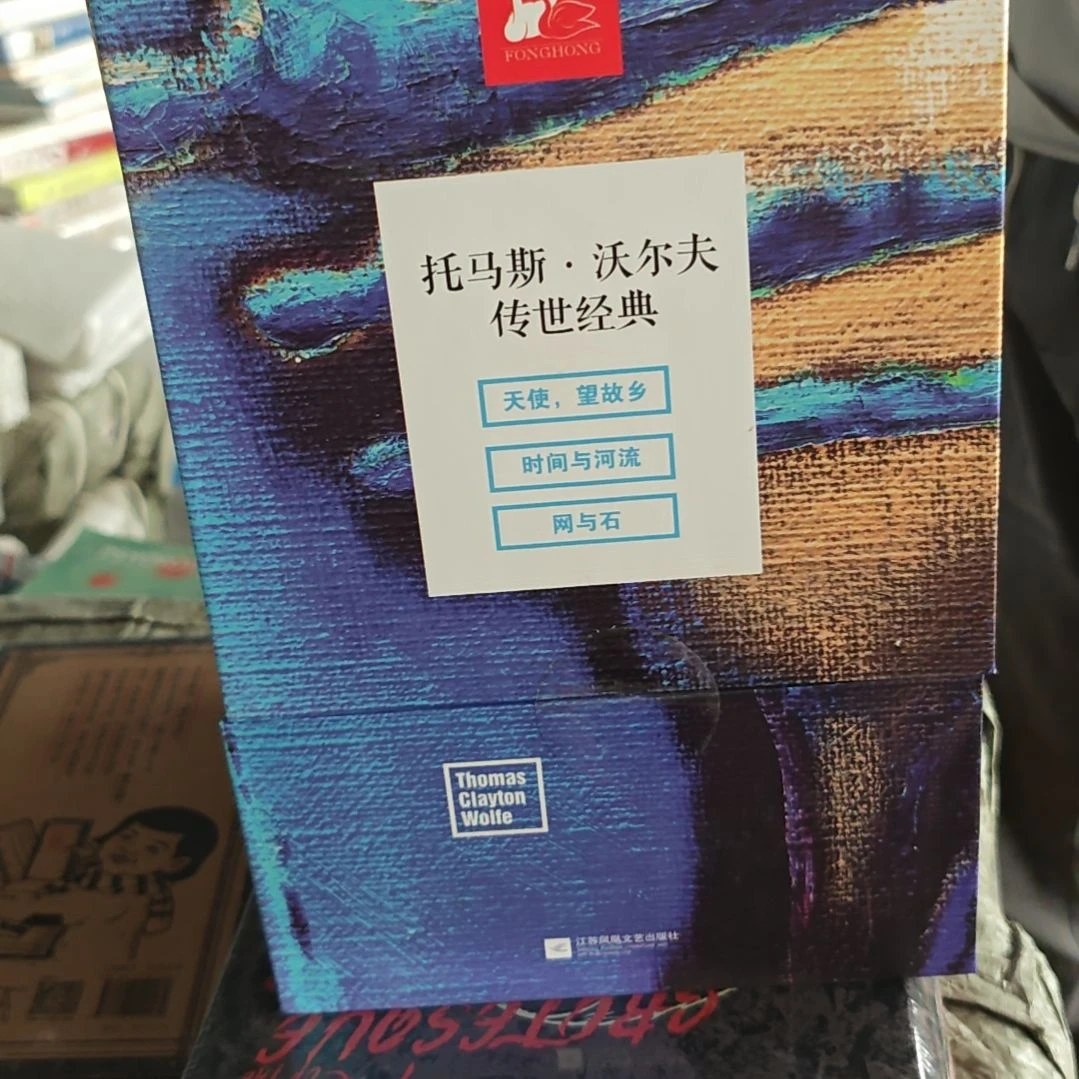 托马斯沃尔夫传世经典一盒子