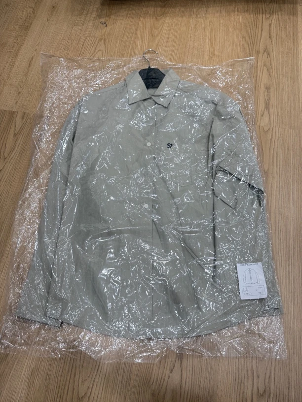 san家高品质阔版衬衫2802 1a7