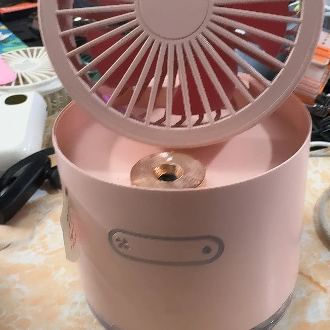 99新喷雾加湿风扇