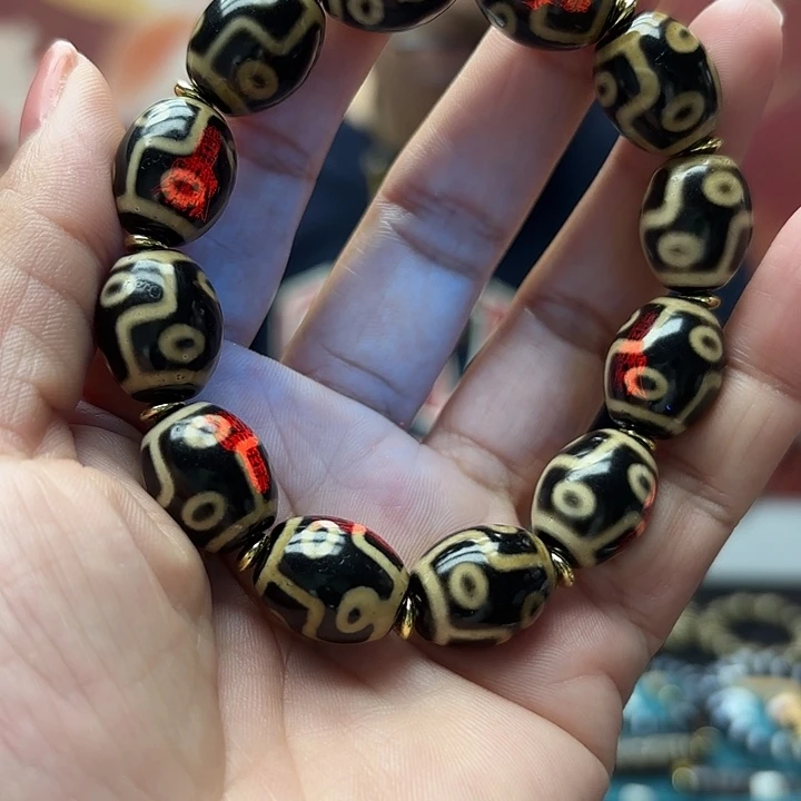 玛瑙/玉髓颈饰合金