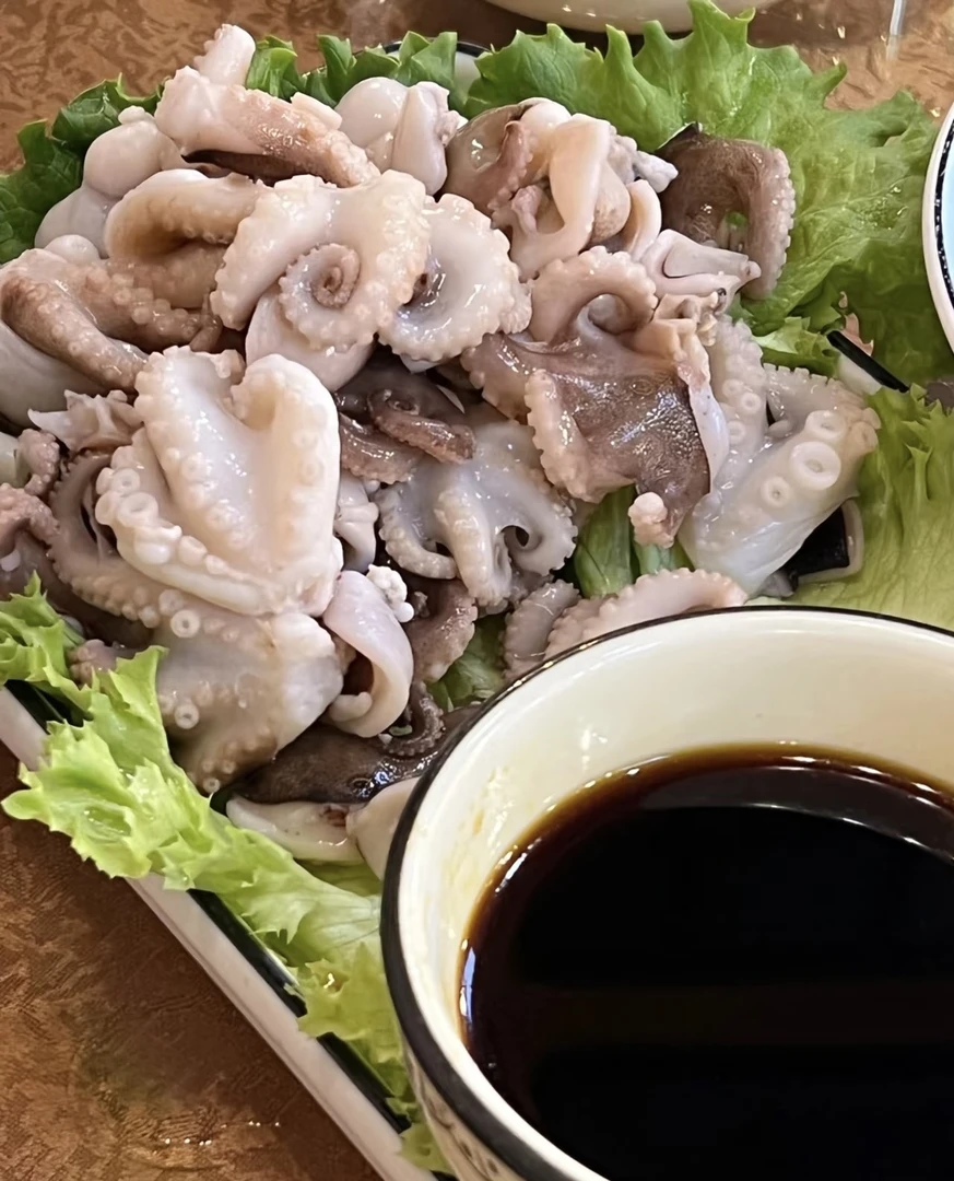 熟八爪鱼 肉质弹嫩 嚼劲十足 (一斤)