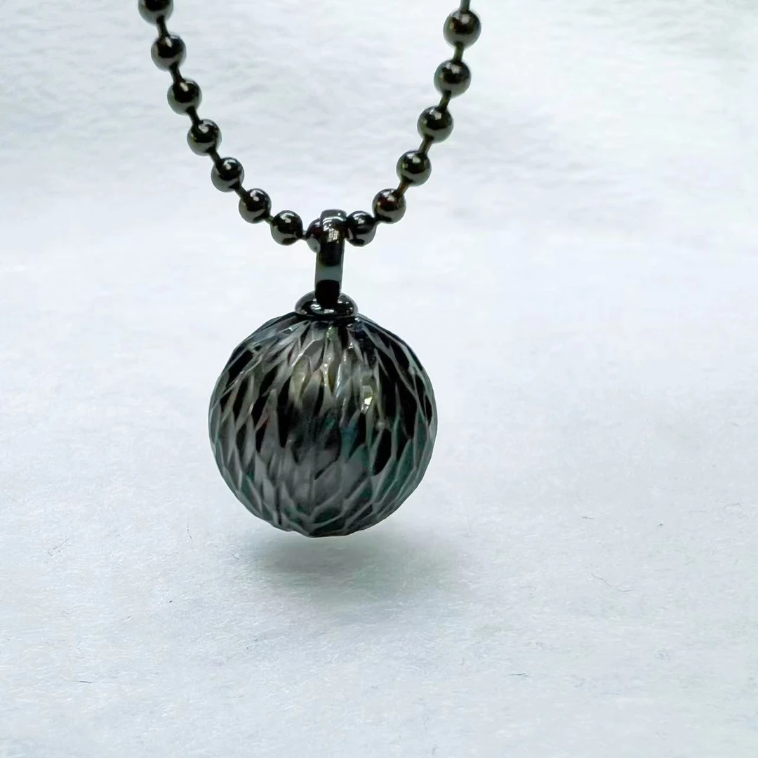 【龙总】特选极光大溪地珍珠龙鳞吊坠多样性发货