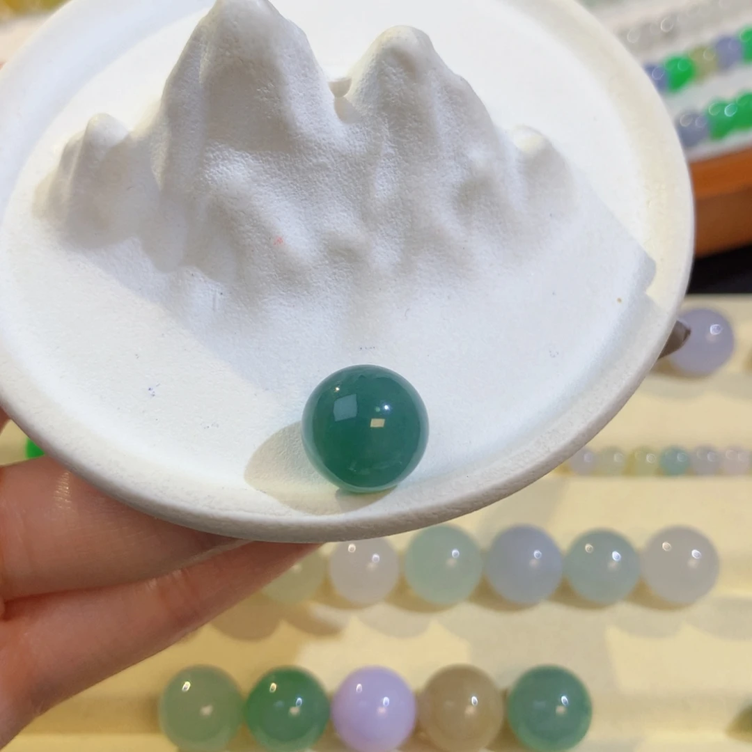 定制翡翠未镶嵌蓝晴 卡12.2 I