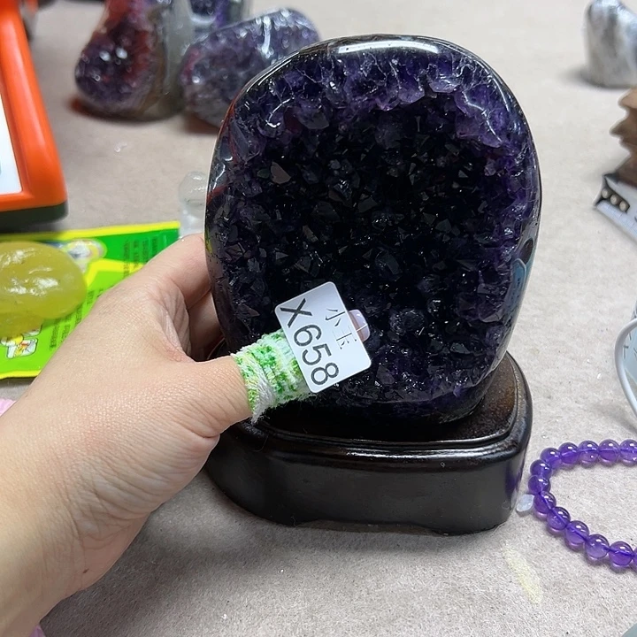 用***6水晶未镶嵌大型摆件（非配饰）摆件