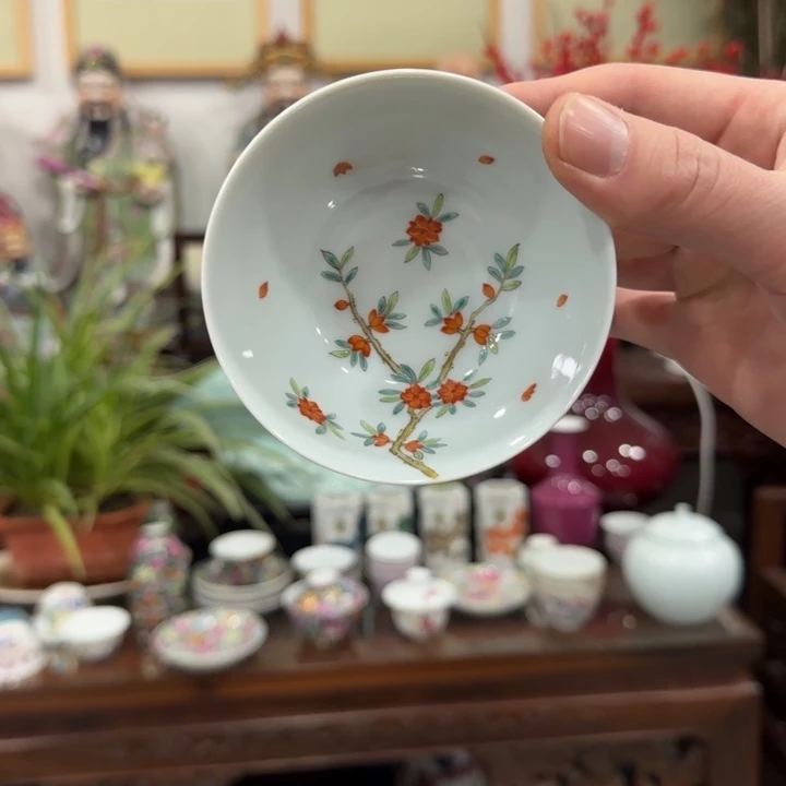 杯陶瓷艺术品收藏陶瓷