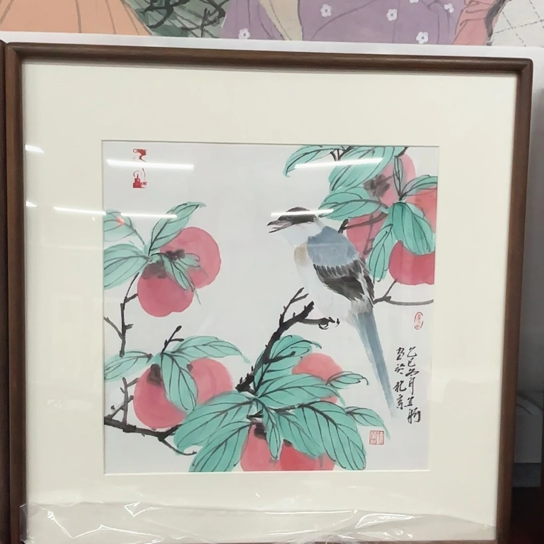 国画国画纯手绘作品请放心收藏