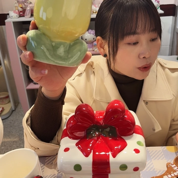 摆件陶瓷手工没办法完美无瑕