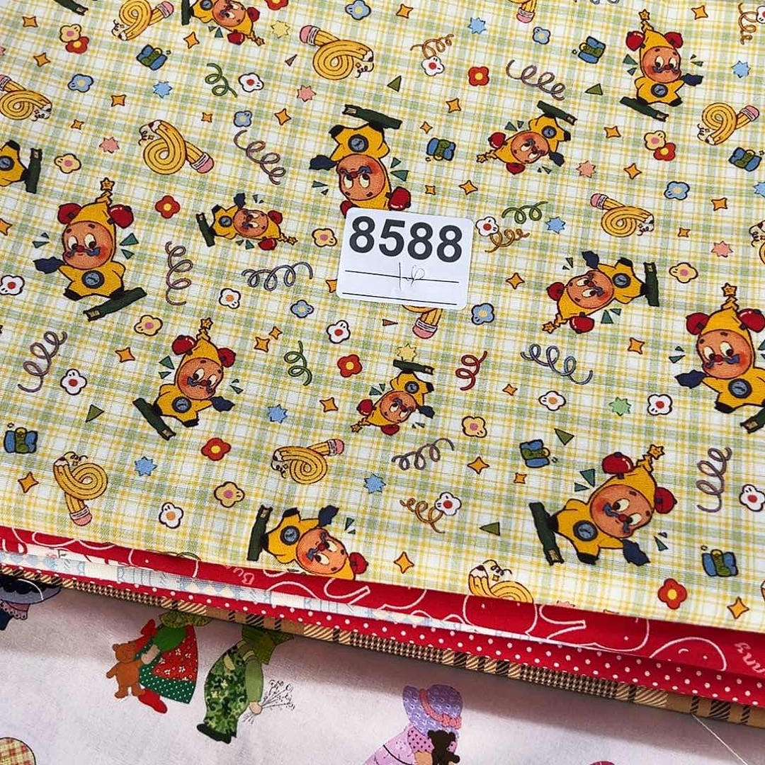 棉福袋1.4米价纯棉8安帆布1.5宽果子块