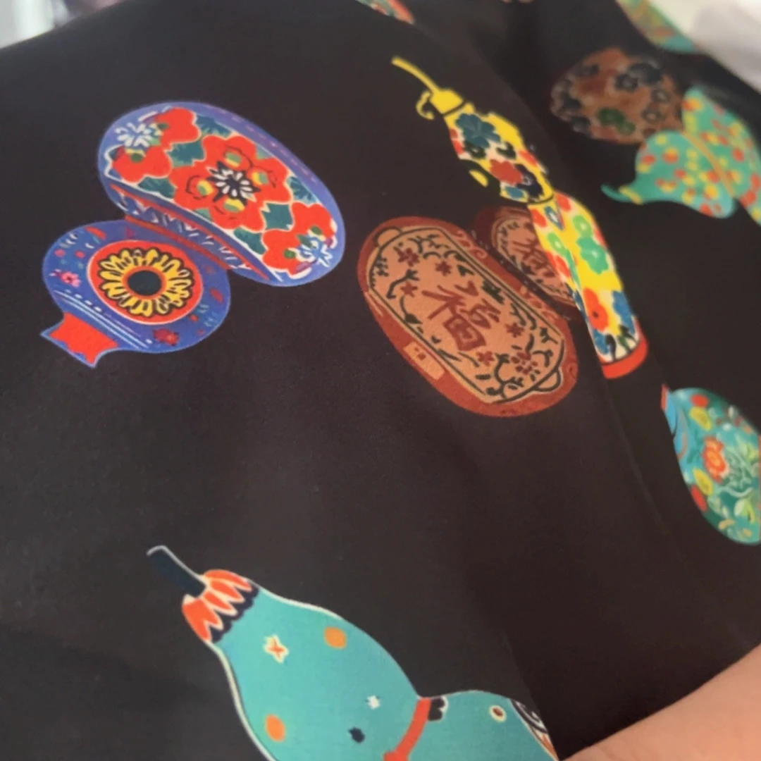 棉香云纱仿的两米的