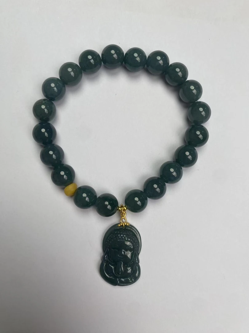 QL305精品翡翠手串