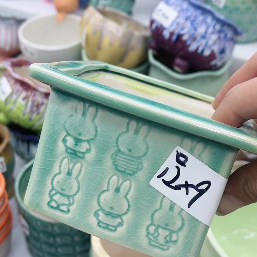 【闪购商品】陶瓷多肉绿植陶瓷花盆