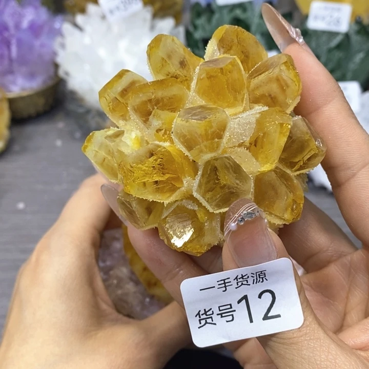 琉璃手工艺品水晶