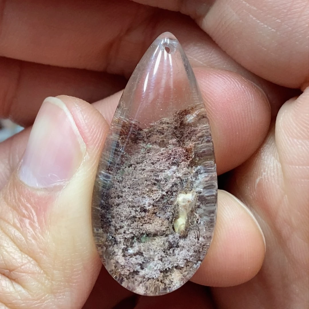 水晶手串未镶嵌天然