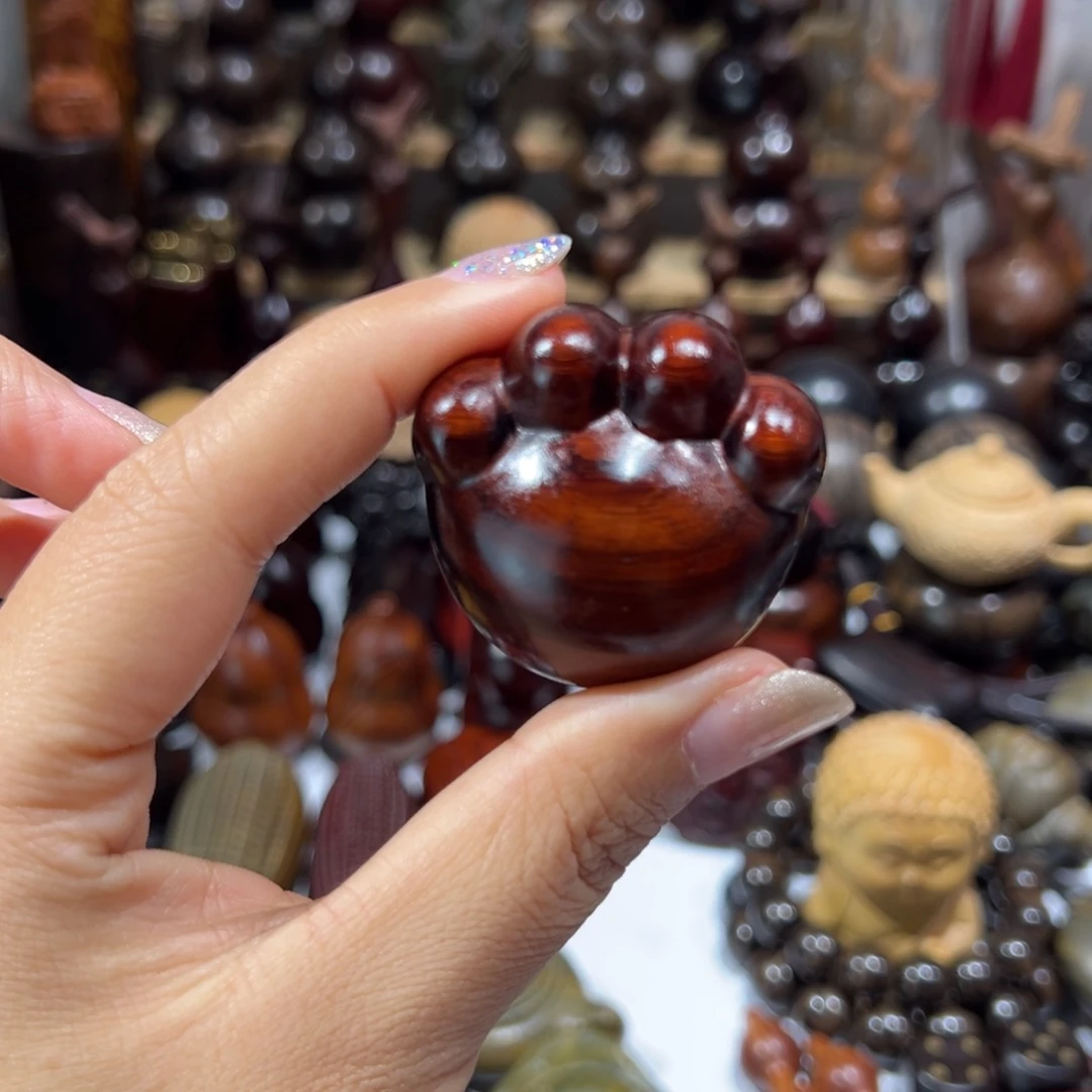 香榧木东非紫檀猫爪