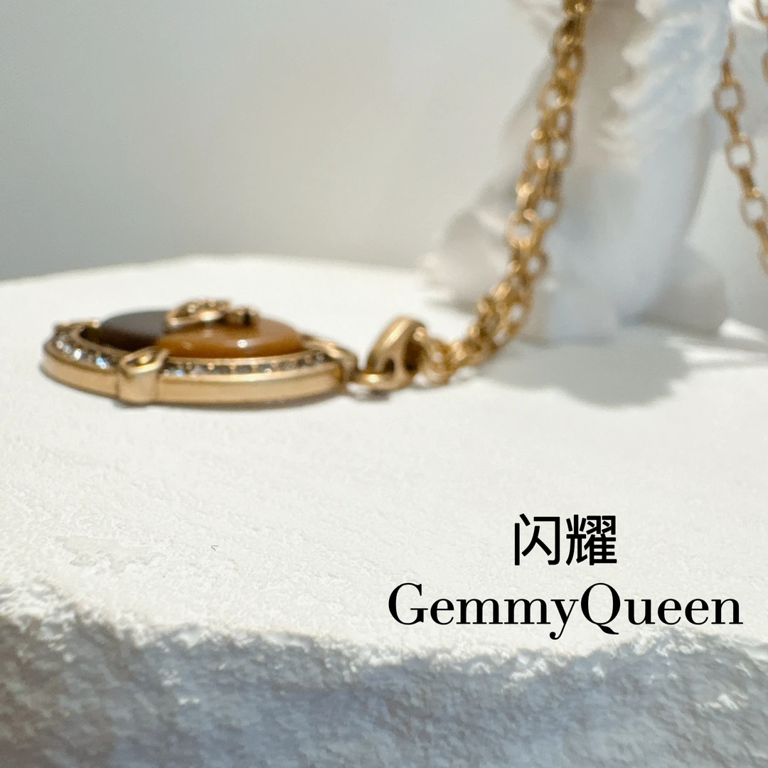 铜合金项链 闪耀GemmyQueen项链GQ01947